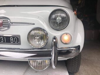 Fiat 500 600  držiaky na hmlove svetlá - 4