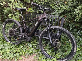 Požičiam celoodpružený ebike Giant - Liv Embolden+ - 4