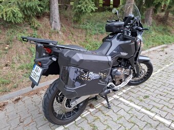 Honda Africa Twin Adventure Sport EERA DCT model 2024 - 4