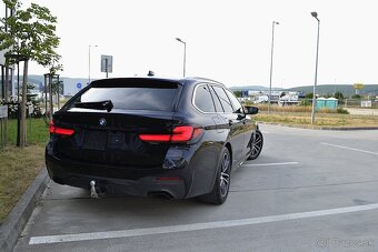 BMW rad 5 Touring 530d xDrive 360cam LED Mpaket mHEV Webasto - 4