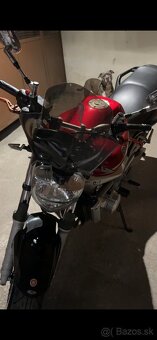 Yamaha FZ6-N (2004) – 72 kW - 4