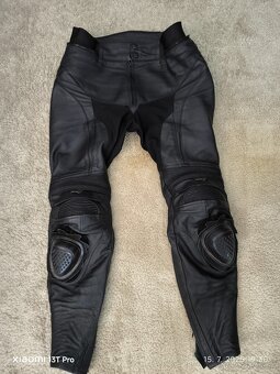 Na predaj koženka moto bunda + kožené moto nohavice - 4