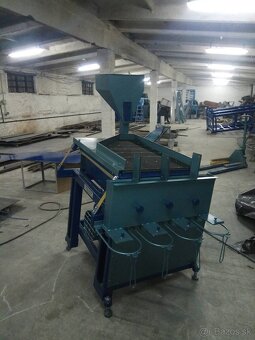 Pneumatický triediaci stôl GT 0.3 t/h | Čistič obilia - 4