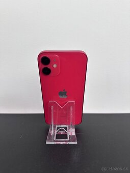 iPhone 12 mini - product red TOP stav - 4