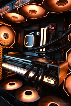 Herný PC, Ryzen 7 9800X3D || 7900XTX || 48GB DDR5 || 2TB SSD - 4