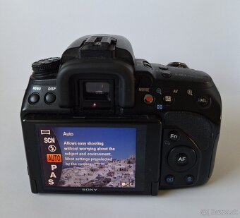 Sony A 580 + objektivy - 4