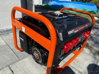 Predám elektrocentrálu / generátor KD161 – 3500W - 4