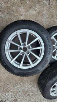 Zimní sada originálních alu kol Audi / VW / Škoda - 4
