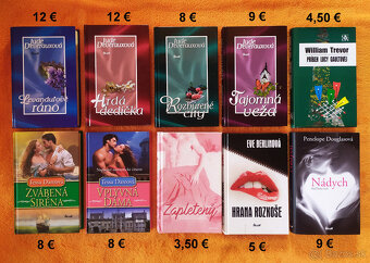 Romány, beletria, romantické, historické, detské knihy - 4
