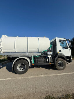 4x4 CISTERNA RENAULT MIDLUM-OBJEM 10500L FEKAL - 4