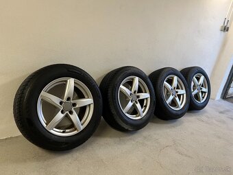 Predám disky DEZENT R16 s pneumatikami zimne - 4