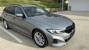 BMW 3 Touring 318d Shadow Line, facelift, odpocet DPH - 4