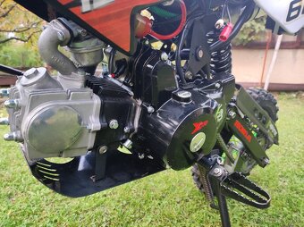 Predám Pitbike 125 AUTOMAT, 14"/12" - 4