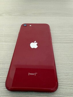 Apple iphone SE 64GB červeny - 4