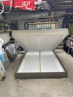 Boxspring posteľ - 4