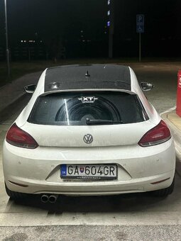 Volkswagen Scirocco 1.4 TSI 118 kW (turbo + kompresor) - 4