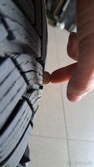 Predám zimné pneu MICHELIN ALPIN 6 215/60 R16 99H - 4