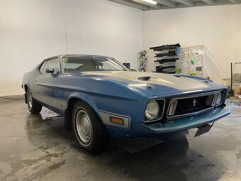 Ford Mustang Mach 1 Fastback V8 r.v 1973 - 4