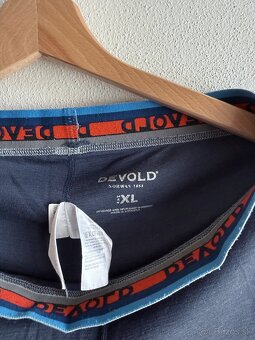 Zánovné spodné nohavice Devold Lauparen Merino 190 Long John - 4