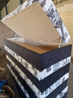 Ponúkam na predaj pružinové, kvalitné, postele - 4