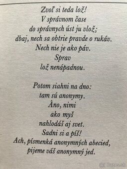 Válek, Štrpka, Ginsberg, Poe, Hemingway, Groch, Krasko - 4