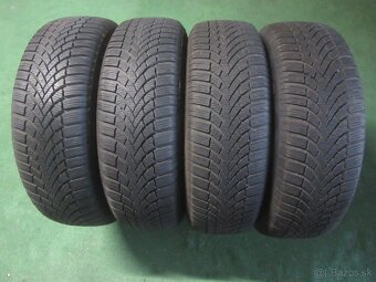 R17 Zimná sada ŠKODA KODIAQ rozteč 5x112 215/65R17 bridgesto - 4