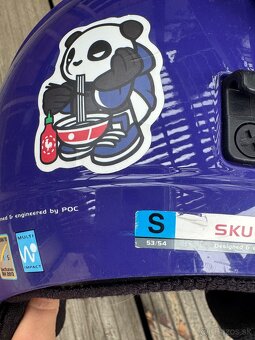 Poc lyziarska prilba - 4