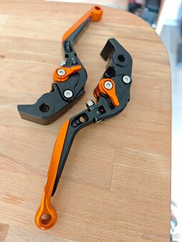 Predám športové páčky na ktm - 4