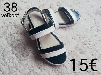 Dámska obuv veľkosť 37/38 rôzne - 4