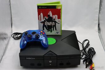 Xbox Classic 500GB EVOX • Komplet • Mafia • TOP stav - 4