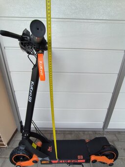 Kugoo Kirin Kukirin G3 - 2025 - ZARUKA - 0 Kilometrov - 4