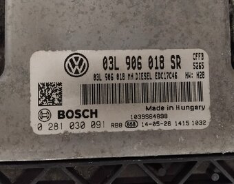 riadiaca jednotka motora 2.0TDI 103kW - 4