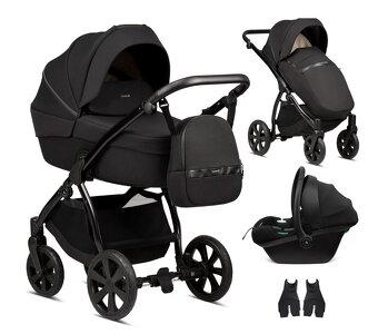 Autosedačka NOORDI FJORDI 2021, black, NOVÉ - 4