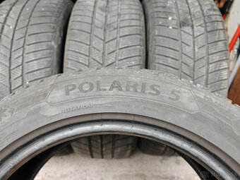 Predám jazdené zimné pneumatiky Barum Polaris 5 225/50 R 17 - 4