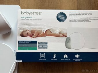 Monitor dychu Babysense 2PRO - 4