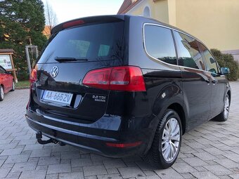 Volkswagen Sharan 2.0TDi 7-miestny - BiXenon, Slovenské ŠPZ - 4