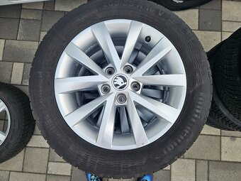 Originál Kolesá 6.5Jx16 ET46  5x112 - 4