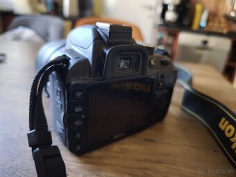 Predám zrkadlovku Nikon D 3100 - 4
