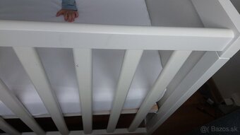 Detska postieľka Ikea Sundvik 120 x 60 cm - 4