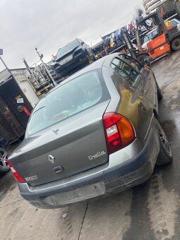 Rozpredam Renault Thalia 1.4 55kw - 4