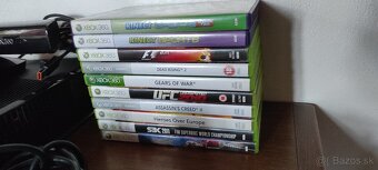 Predám Xbox 360 - 4