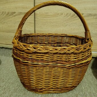 Prútené košíky - 4