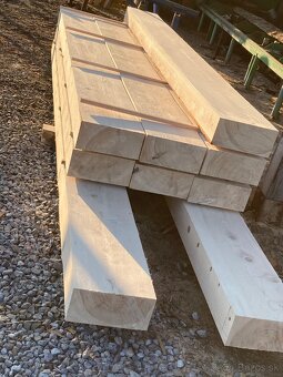 Hranoly stavebné rezivo dosky fošne - 4