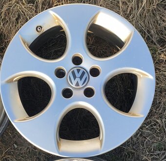 Alu kola 5x112 R17 VW - 4