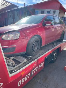 VW Golf V 1,9TDI 77kw kód:BLS kombi - 4