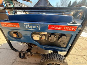 elektro centrala 2700w - 4