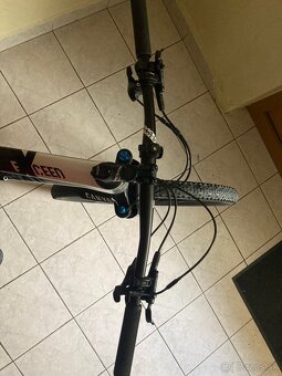 CANYON Exceed CF6 100% stav vel. L -vymena gravel - 4