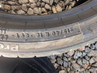 215/40 r18 letne pneu Continental rok 2024 - 4