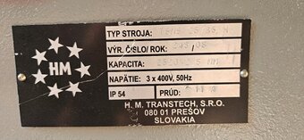 Motorický ohýbací stroj H.M Transtech TSM 25/25 H - 4