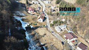 Pozemok na rekreačné účely v obci Slovinky o rozlohe 916 m2 - 4
